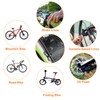sourcing map 20pcs Bicycle Cable Clamps C-Clips Housing Hose Guide