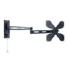 Master Mounts 404L Locking Cantilever TV Wall Mount 25" arm