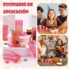 40pcs Vasitos Botas Vaqueras Con Sombrero 1 Oz Para Fiesta