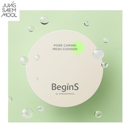 BEGINS BY JUNGSAEMMOOL Pore Caring Mesh Cushion 15g, Shade:21 Vanilla