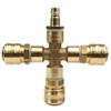 Compressed Air Distributor Triple with Couplings, Coupling Plug & Seal