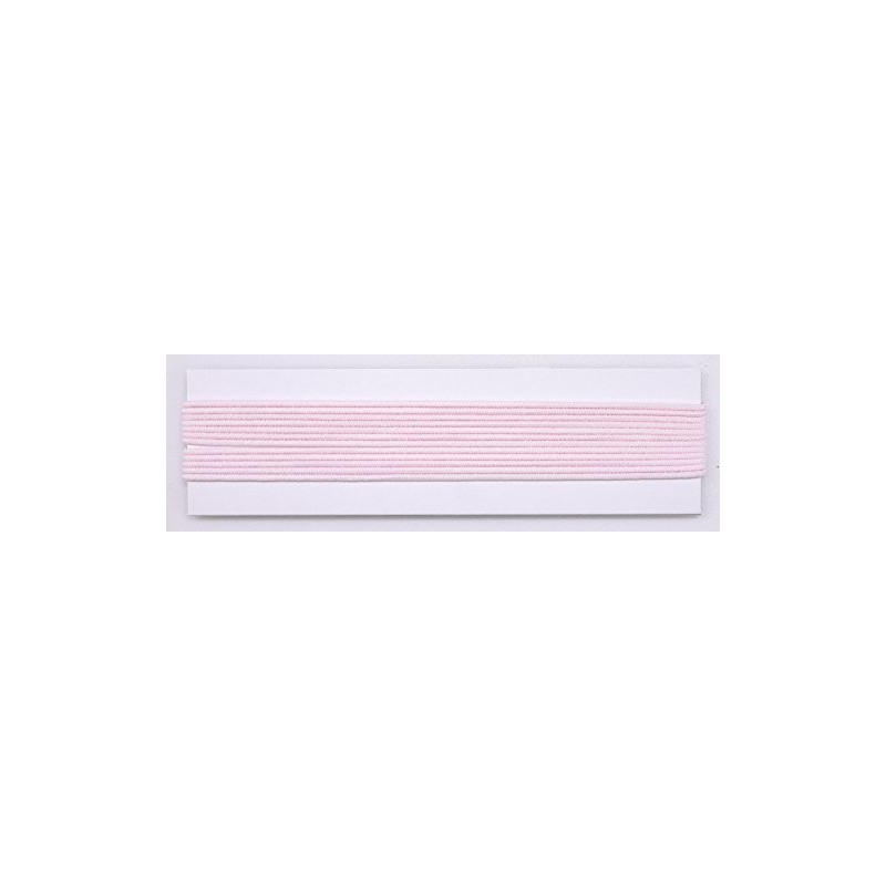KAWAGUCHI 93-191 Handicraft Supplies, Antibacterial Rubber α, For Masks, Pink