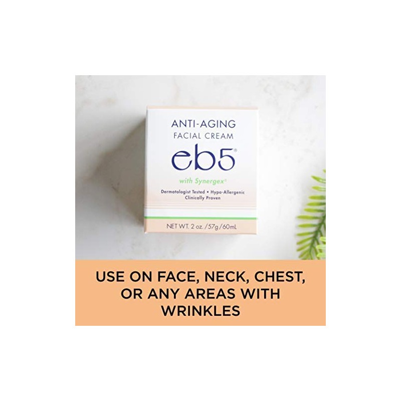 eb5 Facial Cream, 2 Ounce