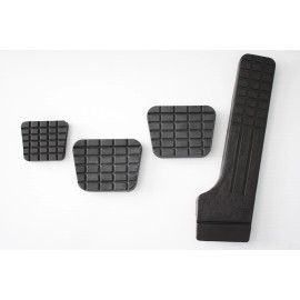 Counterpart 67-70 Chevy C10 Truck Floor Mount Gas, Brake, Clutch & Emergency Pedal Pads