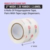 Tape Logic Heavy Duty 2in x 25yd Clear Packaging Tape