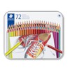 STAEDTLER 175 M72 Coloured Pencils - Assorted Colours (Tin of