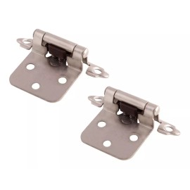 Handyhome Bisagra Parche Americana Con Tornillos Handyhome 100 Pares