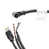 HangTon M12 12-pin Power Network Ethernet Data Cable for DJI