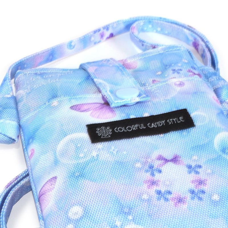 COLORFUL CANDY STYLE Smartphone Shoulder PET Moonlight Butterfly