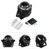 TKSE Digital Compass Multipurpose Marine Mount Voyager Compass for Boats,