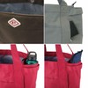 ROOTOTE Tote Bag for Women, Shoulder A4, Round Bottom SN,