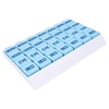 Apex Large 7 Day Weekly Pill Organizer - Weekly Pill