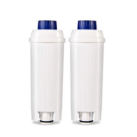 DLSC002 Water Filter for DeLonghi ECAM 22.110 22.360 23.210 23.420 Pack of 2
