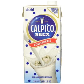 CALPICO Concentrate, Non-Carbonated Beverage Concentrate, Hint of Citrus Flavor, No Artificial Colors Or Preservatives, Unique Sweet and Tangy Asian Drink, (Pack of 1)
