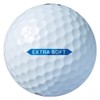 Bridgestone Extra Soft Golf Balls, 2021 Model, 12 Balls, White