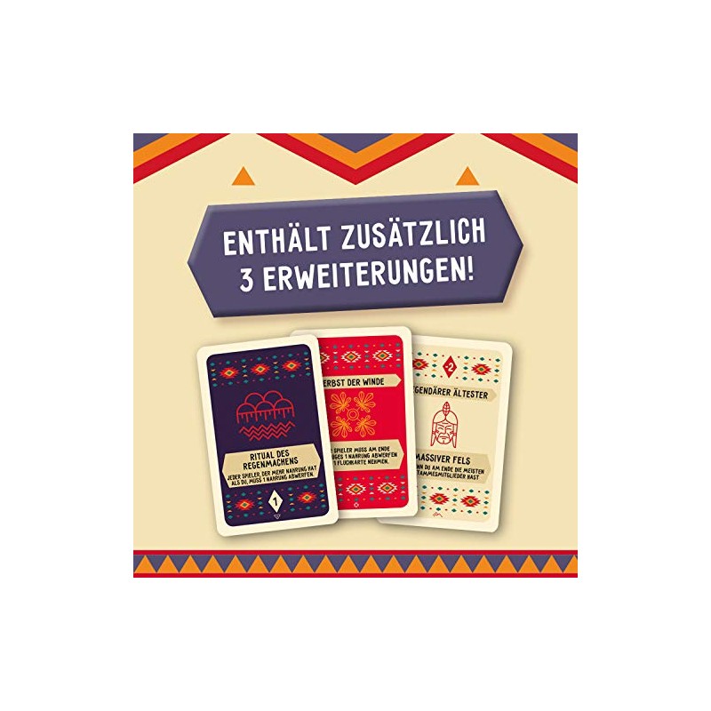 KOSMOS 695033 Natives - Your Tribe, Board Game