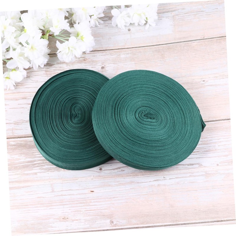 LALAFINA Multi-Purpose 2.5cm Gardening Art Binding Tie Polypropylene Plant Support