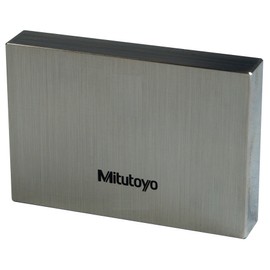 Mitutoyo - 611613-531 Steel Rectangular Gage Block, ASME Grade 0, 3.0 mm Length
