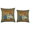 Raggedy Ann & Andy Throw Pillow