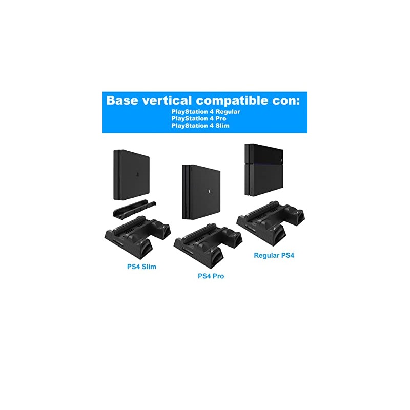 Vimi Base Enfriadora P4 Normal Pro Slim Carga Controles