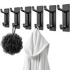 DaskFire Self Adhensive Towel Hooks for Showerroom Bathroom, 6 Pack