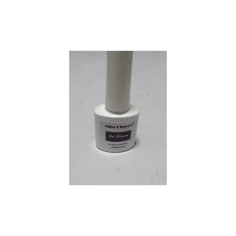 Gel Blanco Lechoso Secado En Lampara Uv Led