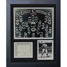Legends Never Die 1926 St. Louis Cardinals Framed Photo Collage, 11x14-Inch