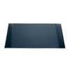 Dacasso Bonded Pad with Side Rails Luxury Leather Desk Blotter