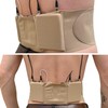 URSA Waist Strap - Double Pouch (Beige, Small Waist)