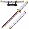 One Piece Roronoa Zoro Ame no Habakiri Non-Sharp Katana Sword