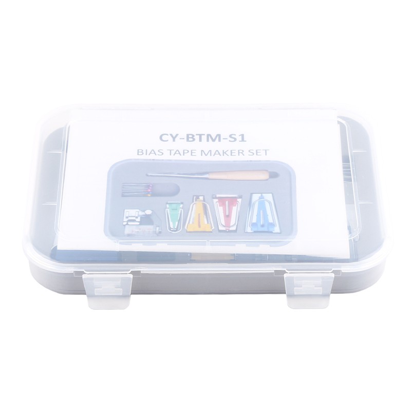 Fabric Binding Sew Multifunction Sewing Bias Tape Maker Set DIY