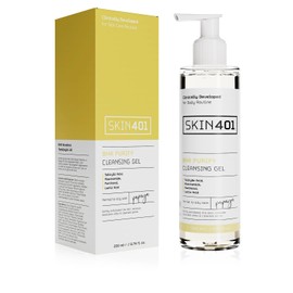 Skin401 BHA Arındırıcı Siyah Nokta Karşıtı Yüz Temizleme Jeli 200ml