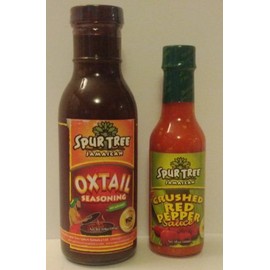 Spur Tree Jamaican Oxtail Small + Crushed Red Pepper Pack