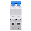 DUSX DC Miniature Circuit Breaker, Strong Contact PV Air Circuit