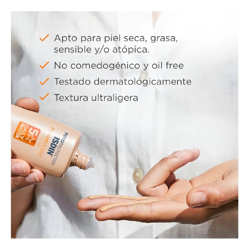 Fotoprotector Fusion Water Magic Medium Spf