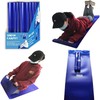 Flexible Snow & Sand Sled, Lightweight Plastic Sliding Board for
