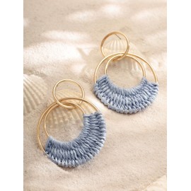 MINACHI Earrings 000049, Zinc, No Gemstone