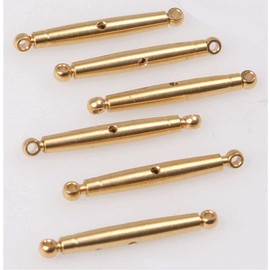 MP-JET Clamping Latches Brass M1.6 21-31 mm Pack of 6
