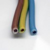 5 m Brown H03VV-F 3 x 0.75 mm² PVC Insulated