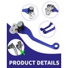 JFG RACING Brake Levers for Surron Light Bee,Foldable Adjustable Clutch