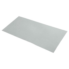 A ABSOPRO Headliner Fabric 31.4"Lx15.7"W Interior Trim DIY Roof Repair Replacement Suede Fabric Light Gray