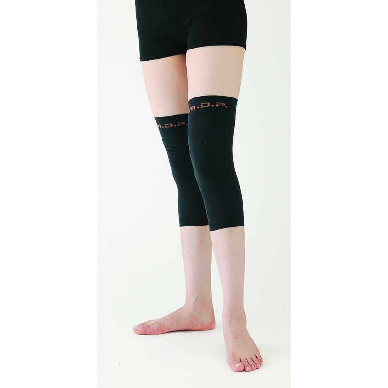 Katsuno-Katsu-Katsu-san Knee Light (Left and Right Set), Black, L