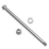 ERYUE Bolt Nut, New Rear Swingarm Pivot Bolt + Nut