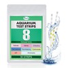 Pawfly 8 in 1 Aquarium Test Strips, 50 Strips Fish