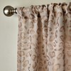 SKL Home by Saturday Knight Ltd. Cheetah Spot Window Curtain