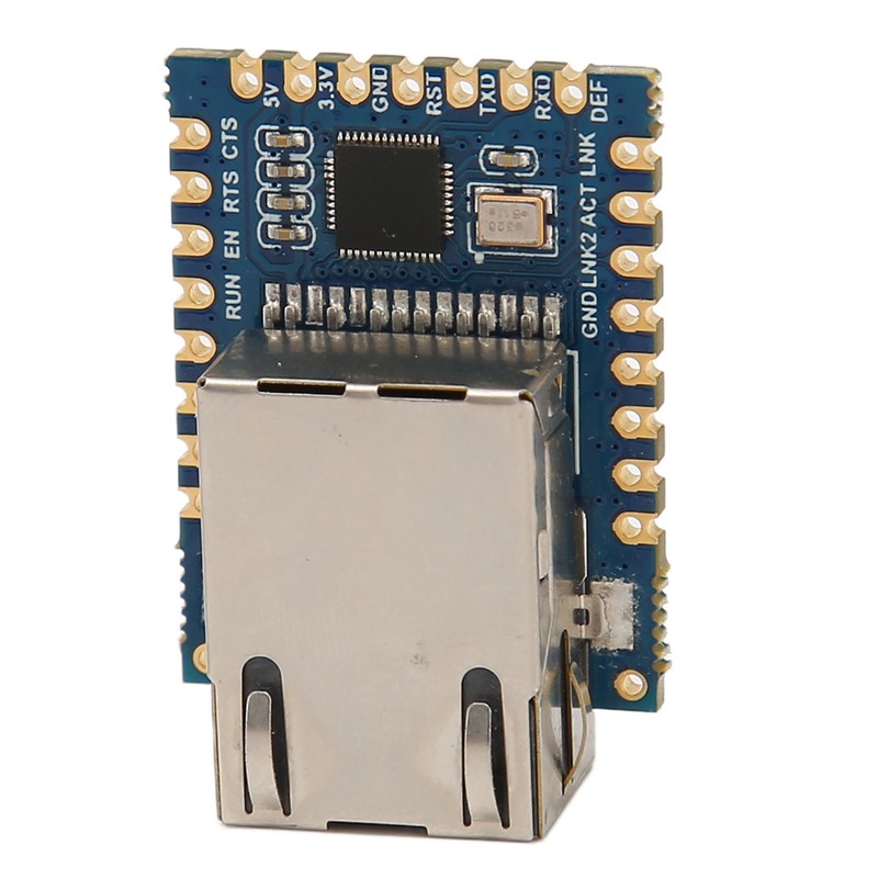 TTL Serial Port to Ethernet Module Supports TCP UDP Communication