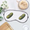 Azeeda 'Funny Pickle Face' Sleep/Travel Eye Mask (EY00032342)