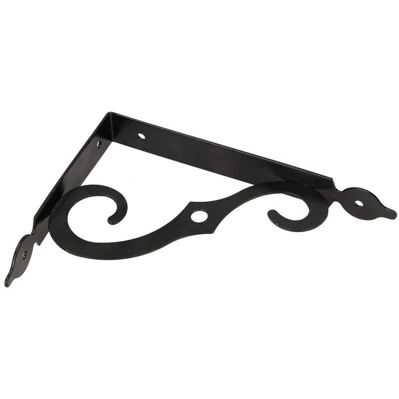 KOTARBAU 5907465920148 Regalträger Shelf Brackets, Black, 140 x 190 mm