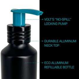 Volt Clear Shave Gel - Smooth and Precise Shaving Performance for a Flawless Grooming Experience - Achieve Clean, Comfortable, and Confident Skin with Every Shave - 5 Oz (150ml)