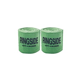 Ringside Mexican-Style Size Small Boxing Handwraps - 120" - 10 Pack, Green